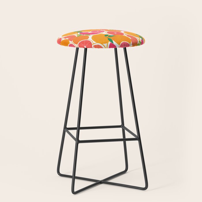 Grapefruit Harvest Stool