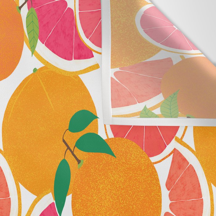 Grapefruit Harvest Wall Tapestry Gallery Image 3