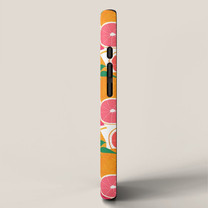 Grapefruit Harvest iPhone Case Gallery Image 2