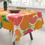 Grapefruit Harvest Tablecloth Gallery Image 3