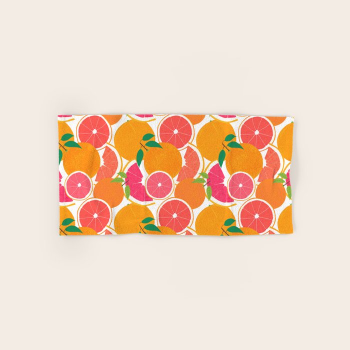 Grapefruit Harvest Bath Towel Gallery Image 1