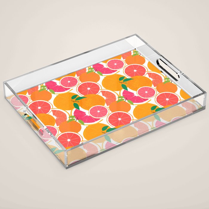 Grapefruit Harvest Acrylic Tray Gallery Image 1
