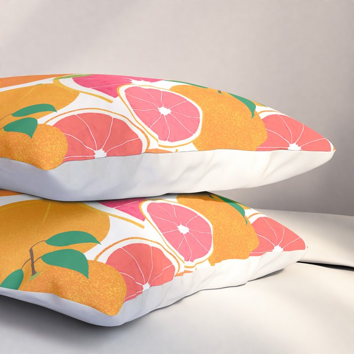 Grapefruit Harvest Pillow Sham Gallery Image 3