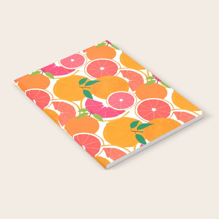 Grapefruit Harvest Notebook Gallery Image 1
