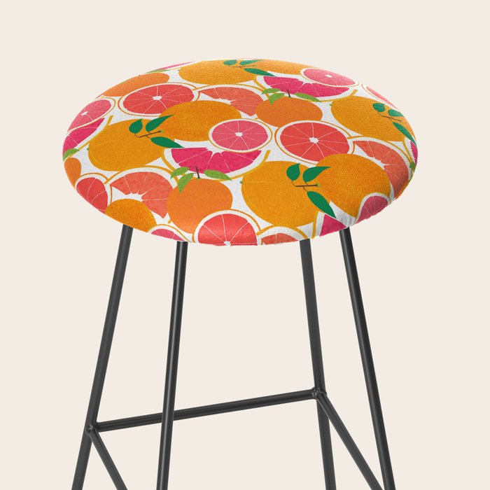 Grapefruit Harvest Stool Gallery Image 2