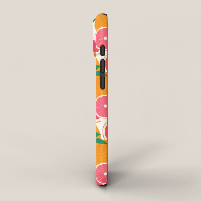 Grapefruit Harvest iPhone Case Gallery Image 2