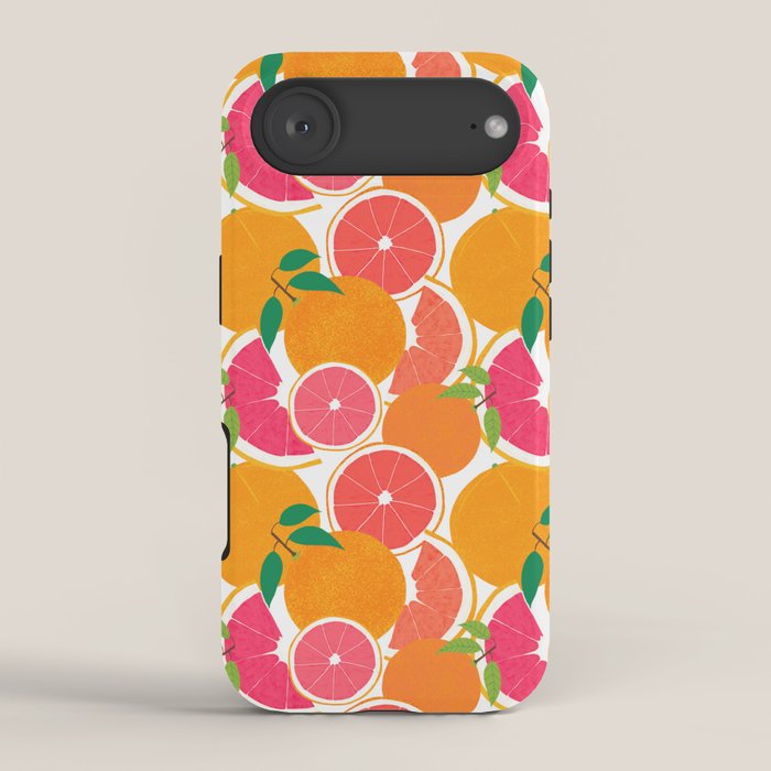 Grapefruit Harvest iPhone Case Gallery Image 2