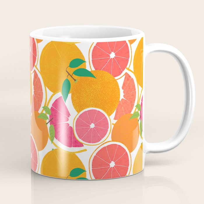 Grapefruit Harvest Coffee Mug Gallery Image 1