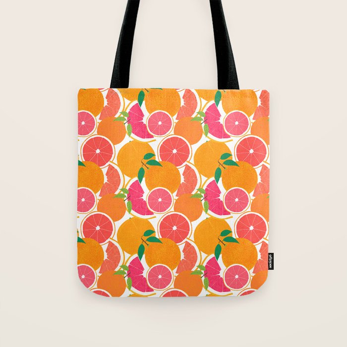 Grapefruit Harvest Tote Bag