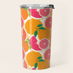 Grapefruit Harvest Travel Mug Gallery Image 2