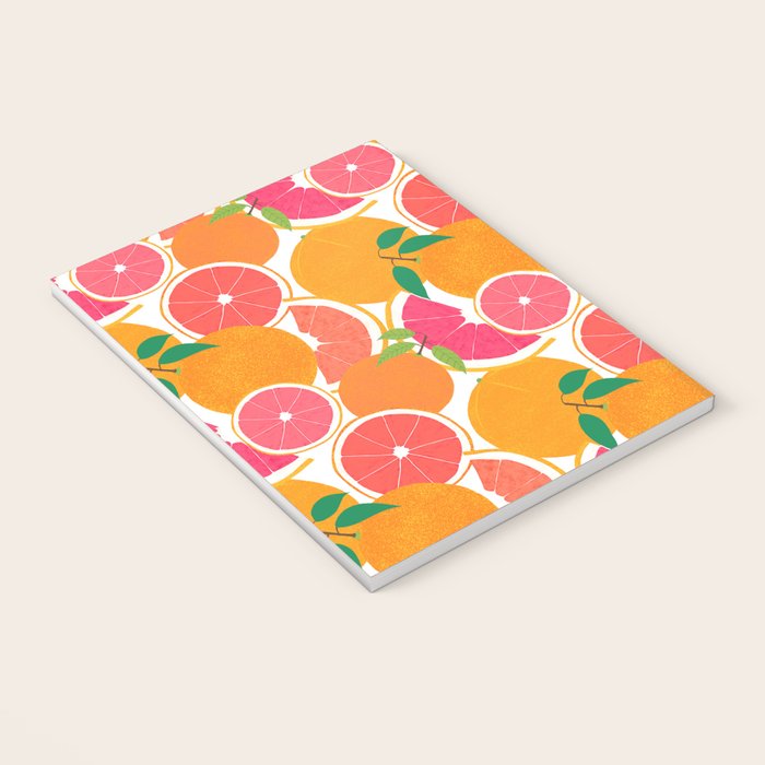 Grapefruit Harvest Notebook Gallery Image 3