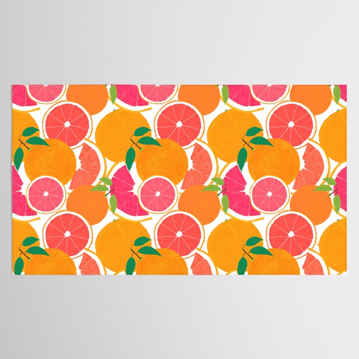 Grapefruit Harvest Tablecloth Gallery Image 2