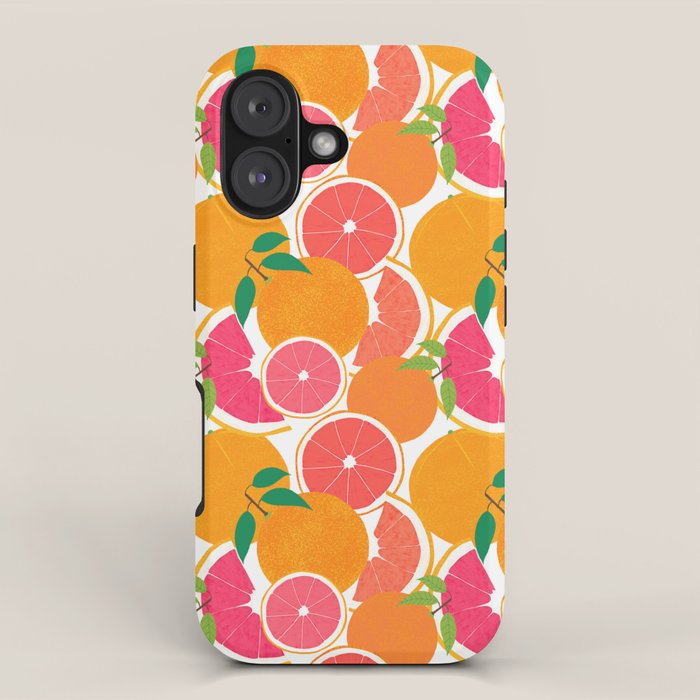 Grapefruit Harvest iPhone Case Gallery Image 1