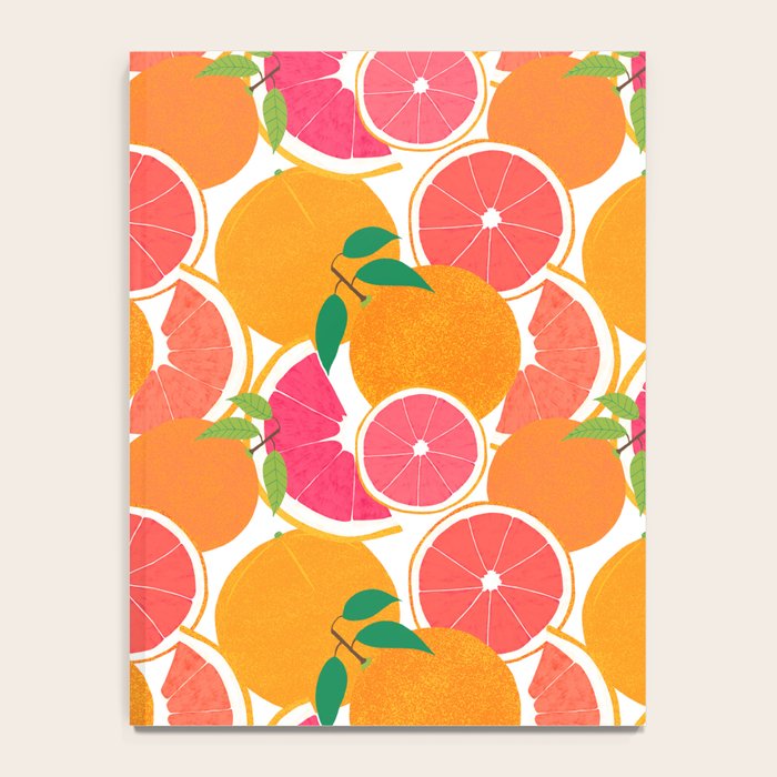 Grapefruit Harvest Notebook Gallery Image 4
