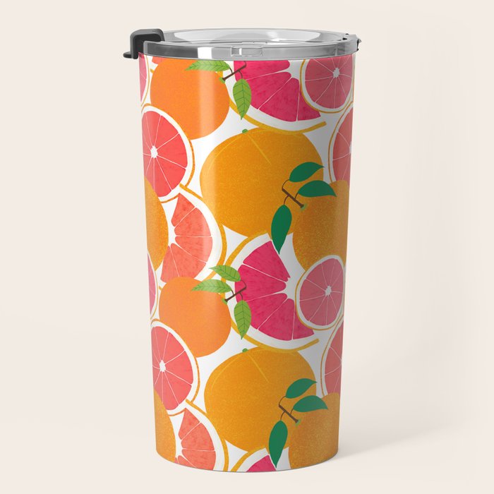 Grapefruit Harvest Travel Mug Gallery Image 3