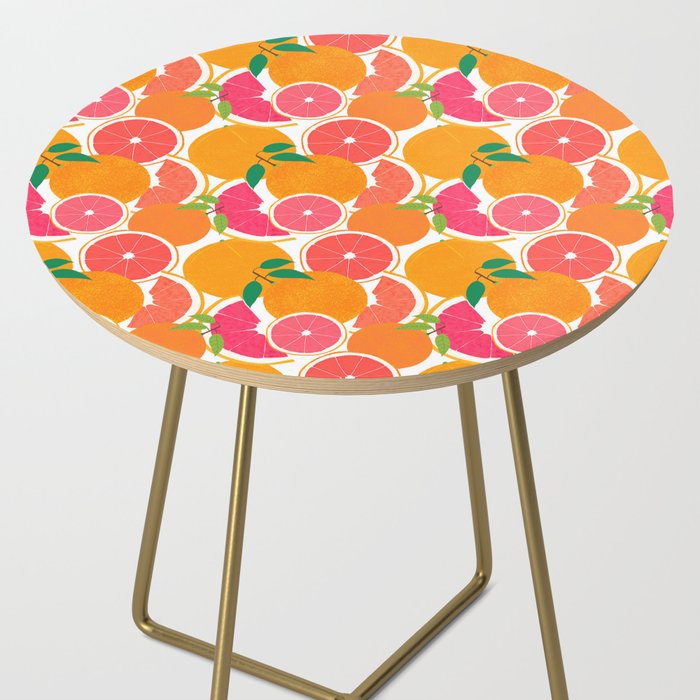 Grapefruit Harvest Side Table Gallery Image 2
