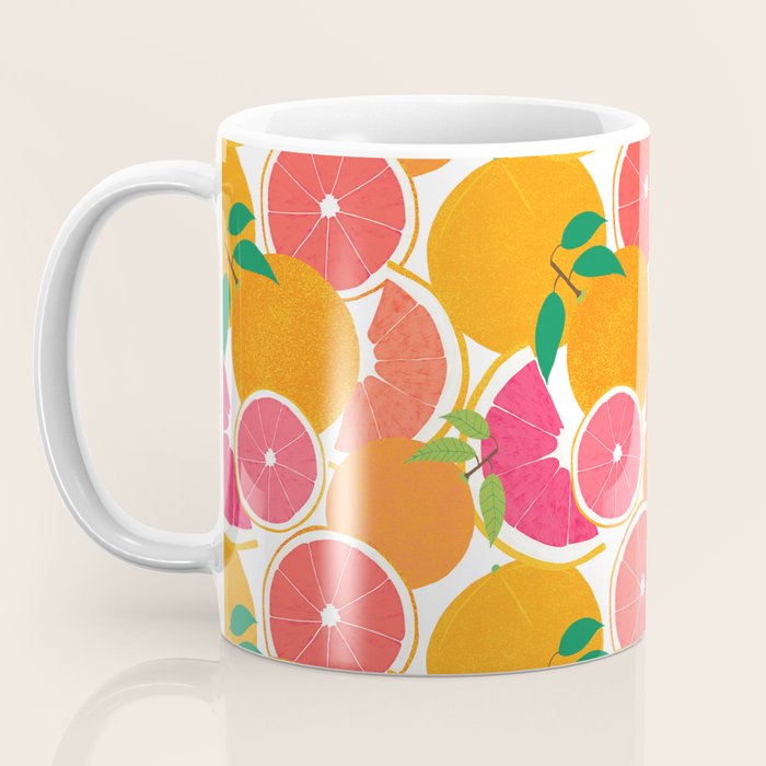 Grapefruit Harvest Coffee Mug Gallery Image 3