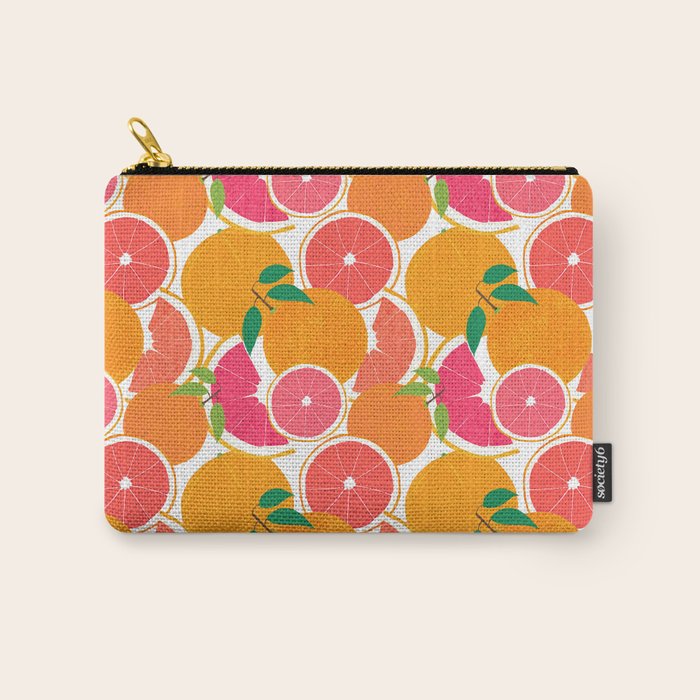 Grapefruit Harvest Carry All Pouch Gallery Image 1