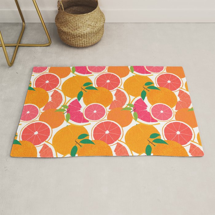 Grapefruit Harvest Rug Gallery Image 1