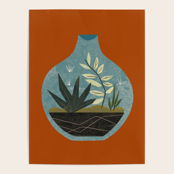 Terrarium No. 6 Poster Gallery Image 4