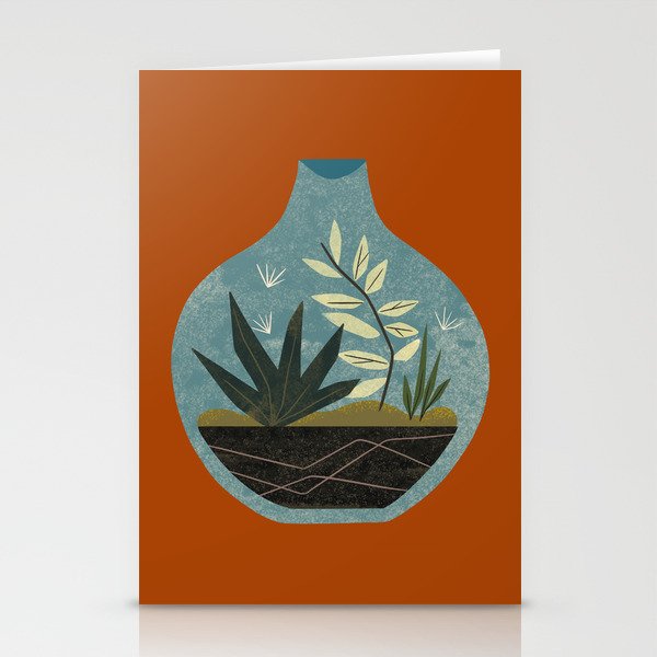 Terrarium No. 6 Stationery Card Gallery Image 2