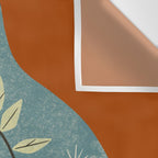 Terrarium No. 6 Wall Tapestry Gallery Image 3