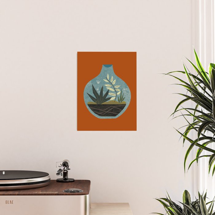 Terrarium No. 6 Poster Gallery Image 2