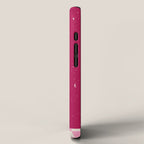 Abstract modern vase and flower. Enjoy the Now quote iPhone Case Gallery Image 2