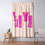 YEAH! Window Curtain Gallery Image 5