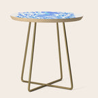 Kelp Forest Mermaid - Blue Palette Side Table Gallery Image 1