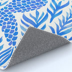 Kelp Forest Mermaid - Blue Palette Rug Gallery Image 4
