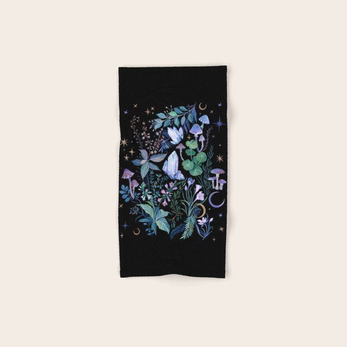 Mystical Garden Bath Towel Gallery Image 1