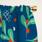 Misseltoe -  christmas pattern no1 Window Curtain Gallery Image 2
