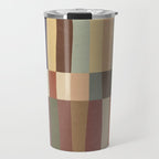 Mix of Stripes #5 Travel Mug Gallery Image 1