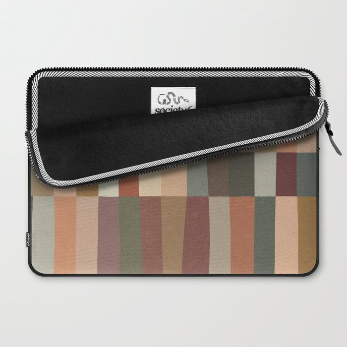 Mix of Stripes #5 Laptop Sleeve Gallery Image 2