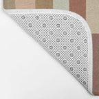 Mix of Stripes #5 Bath Mat Gallery Image 2
