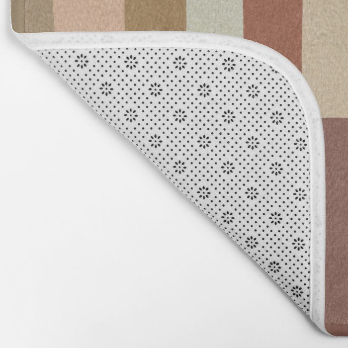 Mix of Stripes #5 Bath Mat Gallery Image 2