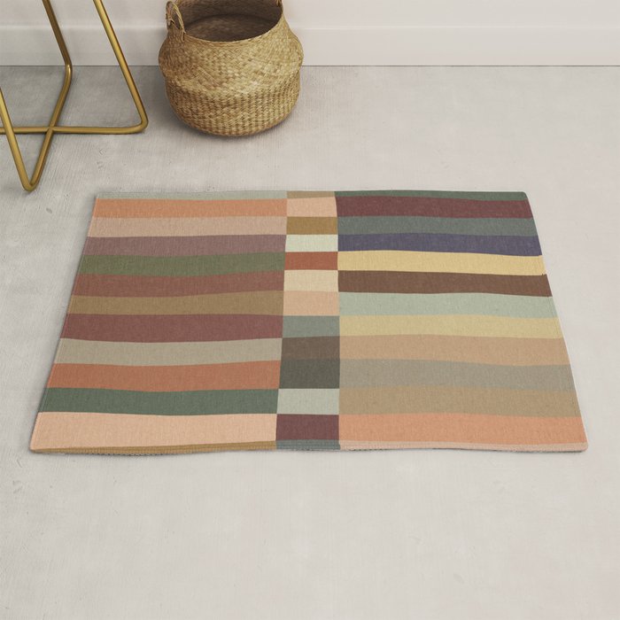 Mix of Stripes #5 Rug Gallery Image 1