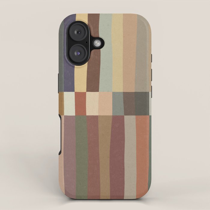 Mix of Stripes #5 iPhone Case Gallery Image 1