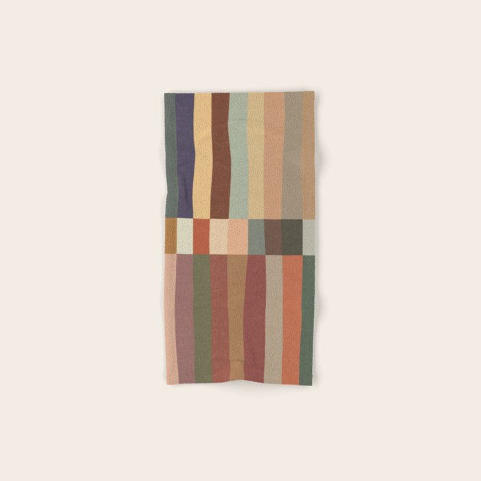 Mix of Stripes #5 Bath Towel Gallery Image 1