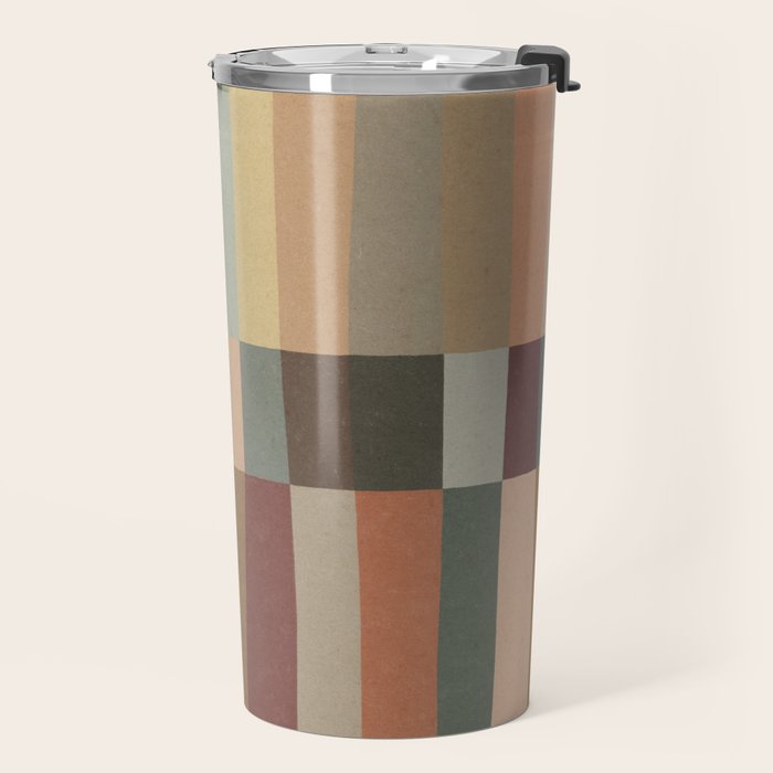 Mix of Stripes #5 Travel Mug Gallery Image 2