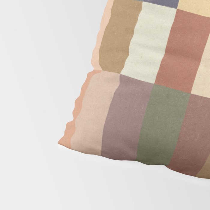 Mix of Stripes #5 Pillow Sham Gallery Image 4