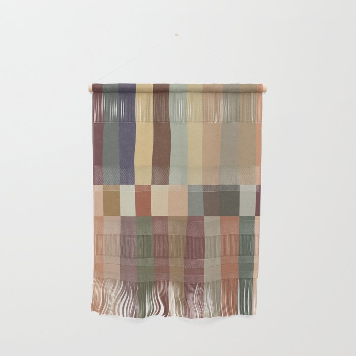 Mix of Stripes #5 Wall Hanging Gallery Image 1