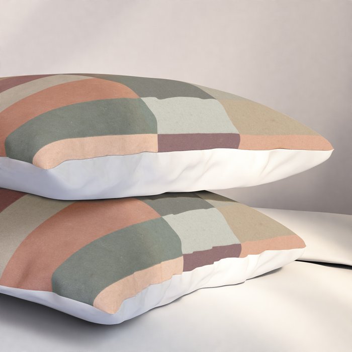 Mix of Stripes #5 Pillow Sham Gallery Image 3