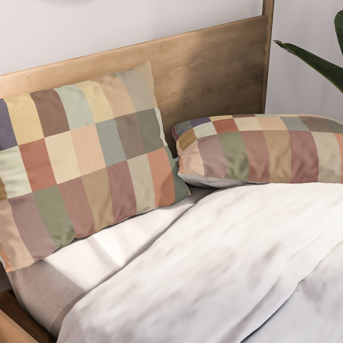 Mix of Stripes #5 Pillow Sham Gallery Image 2
