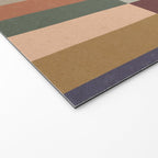 Mix of Stripes #5 Welcome Mat Gallery Image 2