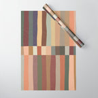 Mix of Stripes #5 Wrapping Paper Gallery Image 1
