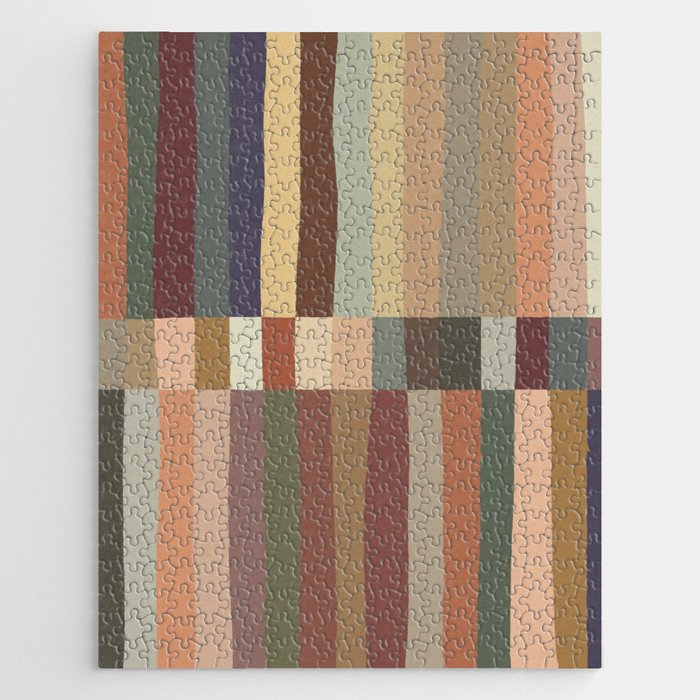 Mix of Stripes #5 Jigsaw Puzzle Gallery Image 1