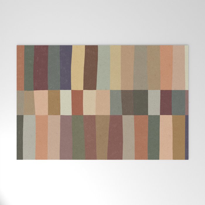 Mix of Stripes #5 Welcome Mat Gallery Image 1