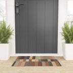 Mix of Stripes #5 Welcome Mat Gallery Image 3